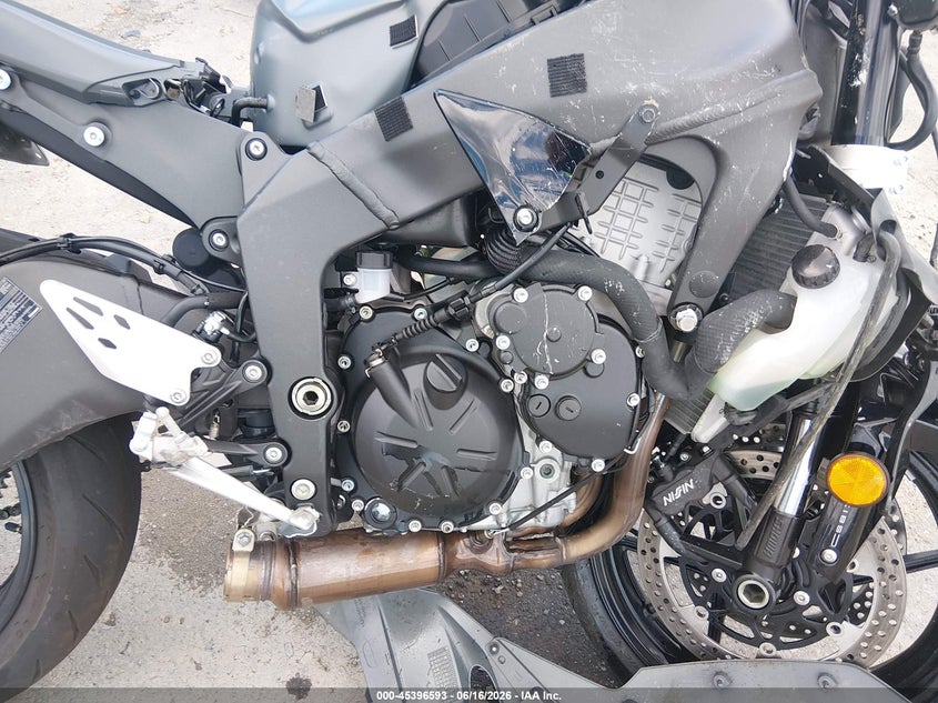 2025 Kawasaki Zx636 K VIN: JKBZXJJ16SA031322 Lot: 45396593