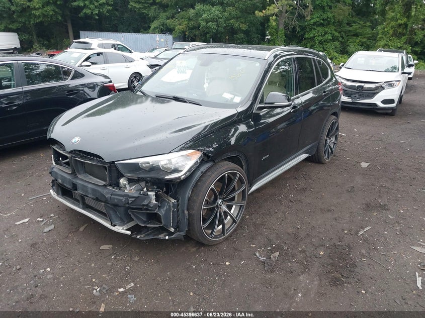 Vin: wbxht3c33g5e54344, lot: 45894640, bmw x1 xdrive28i 20162
