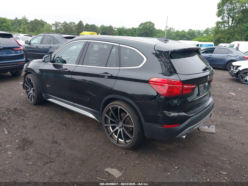 Vin: wbxht3c33g5e54344, lot: 45894640, bmw x1 xdrive28i 20163