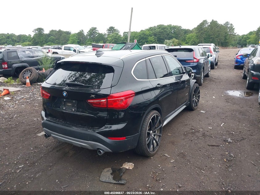 Vin: wbxht3c33g5e54344, lot: 45894640, bmw x1 xdrive28i 20164