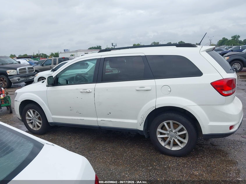 2017 DODGE JOURNEY SPORT UTILITY VEHICLE 3.6L V-6 DOHC, VVT, 283HP