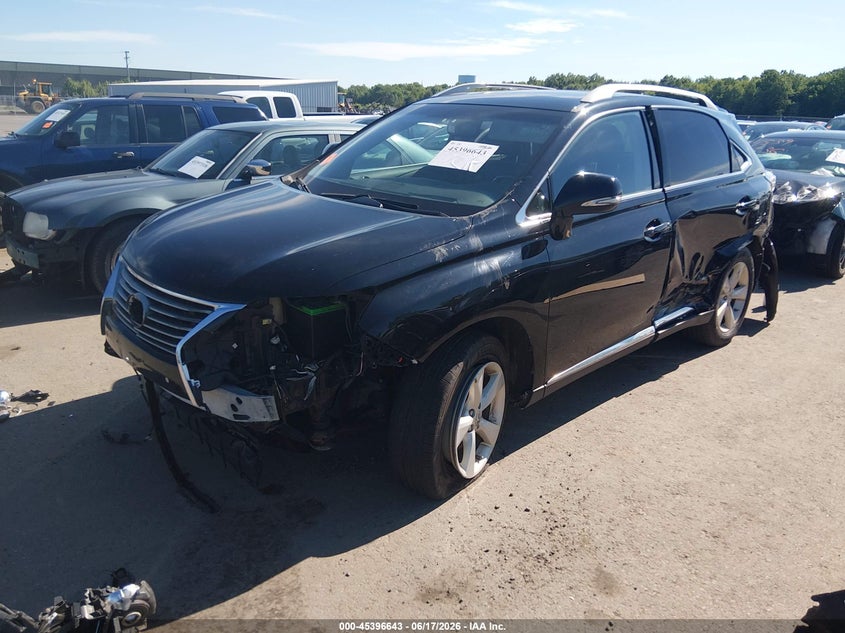 Vin: 2t2bk1ba5fc277798, lot: 45894646, lexus rx 350 20152