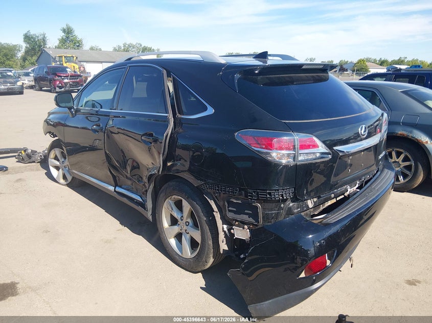 Vin: 2t2bk1ba5fc277798, lot: 45894646, lexus rx 350 20153