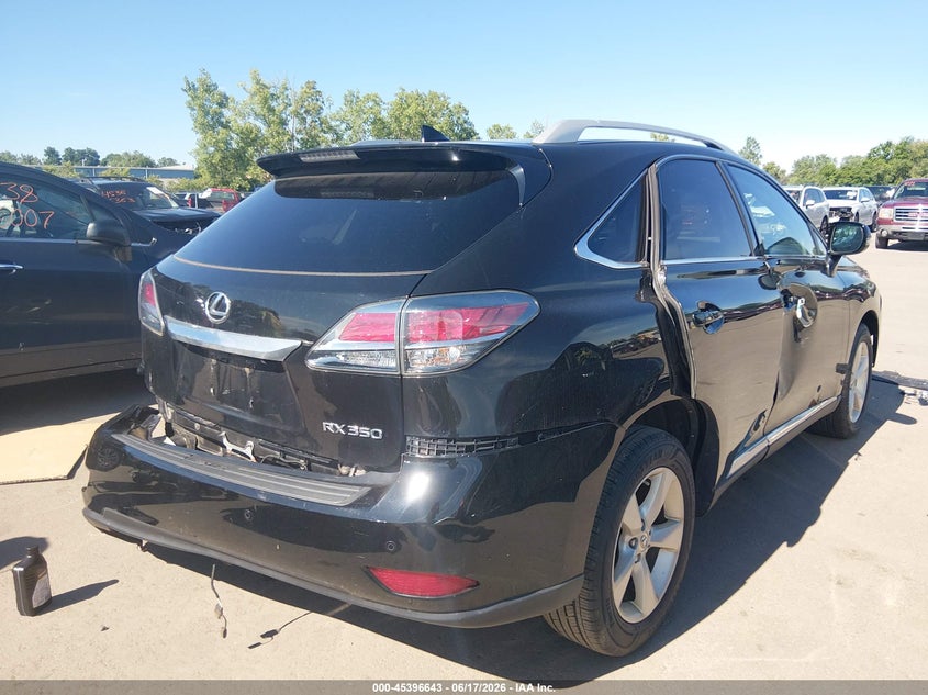 Vin: 2t2bk1ba5fc277798, lot: 45894646, lexus rx 350 20154