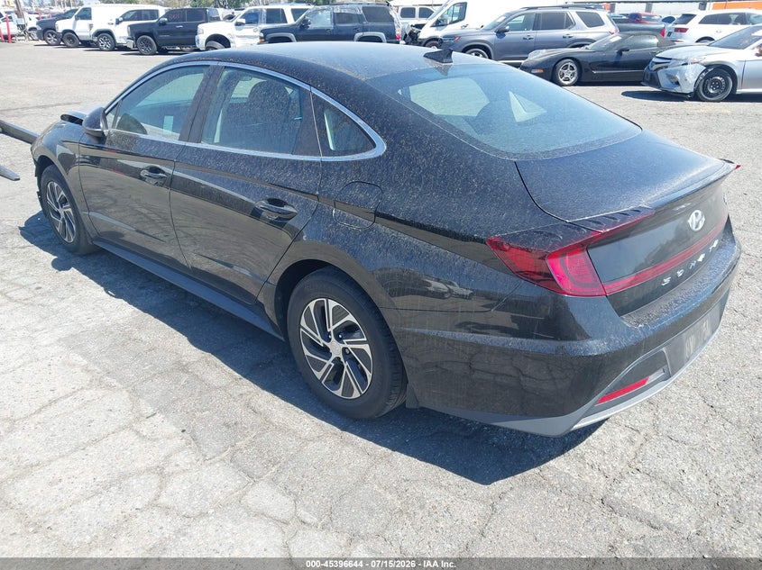 Vin: kmhl24jj0ma023957, lot: 45894647, hyundai sonata blue 20213