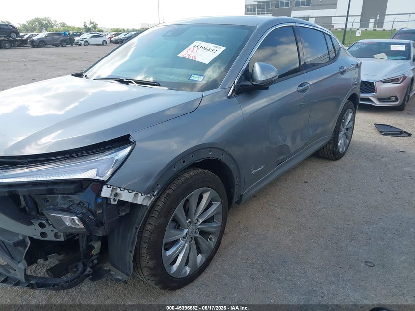2025 Buick Envista Avenir Fwd VIN: KL47LCEP9SB226360 Lot: 45396652