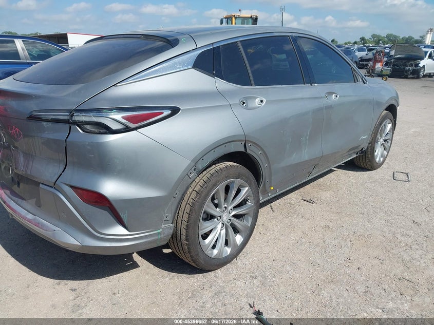 2025 Buick Envista Avenir Fwd VIN: KL47LCEP9SB226360 Lot: 45396652