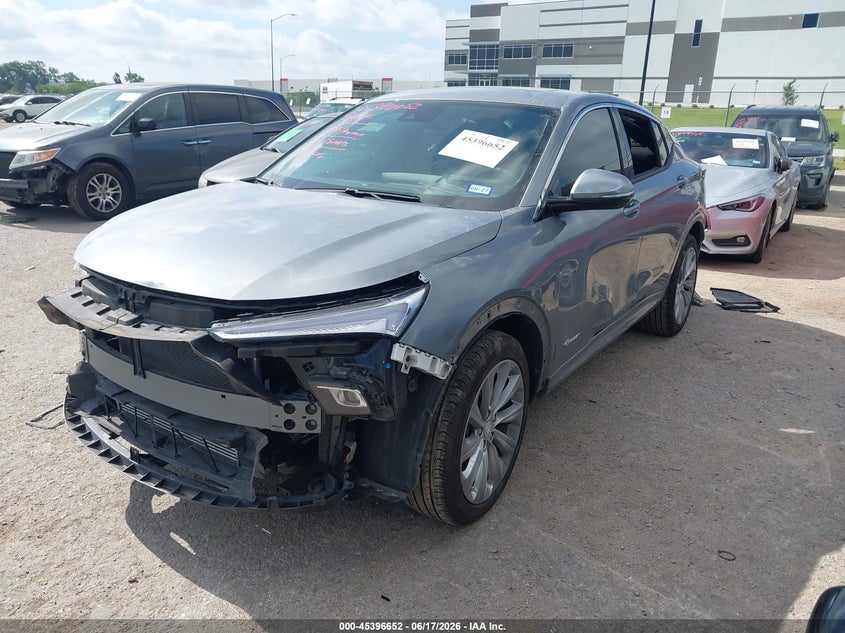 Vin: kl47lcep9sb226360, lot: 45894655, buick envista avenir fwd 20252
