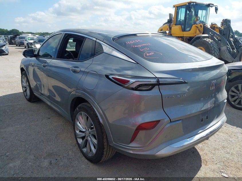 Vin: kl47lcep9sb226360, lot: 45894655, buick envista avenir fwd 20253