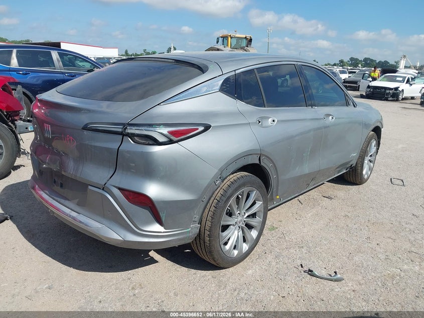 Vin: kl47lcep9sb226360, lot: 45894655, buick envista avenir fwd 20254