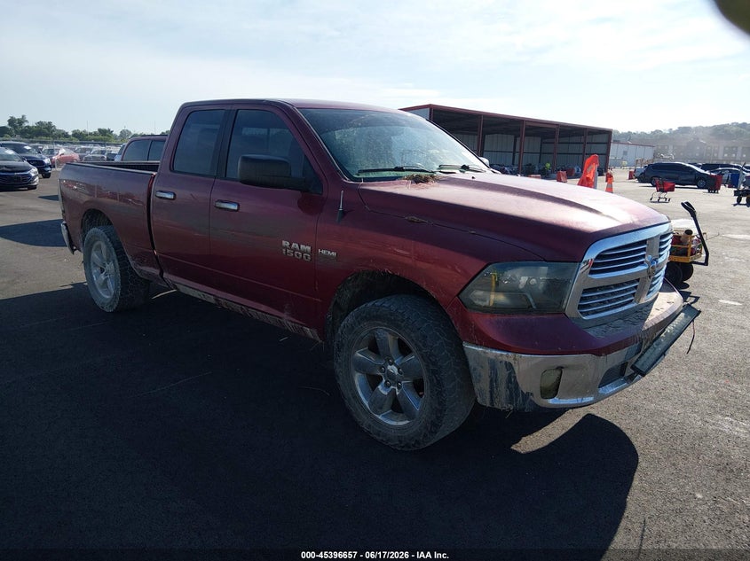 Vin: 1c6rr7gt3fs593637, lot: 45894660, ram 1500 big horn 2015 img_1