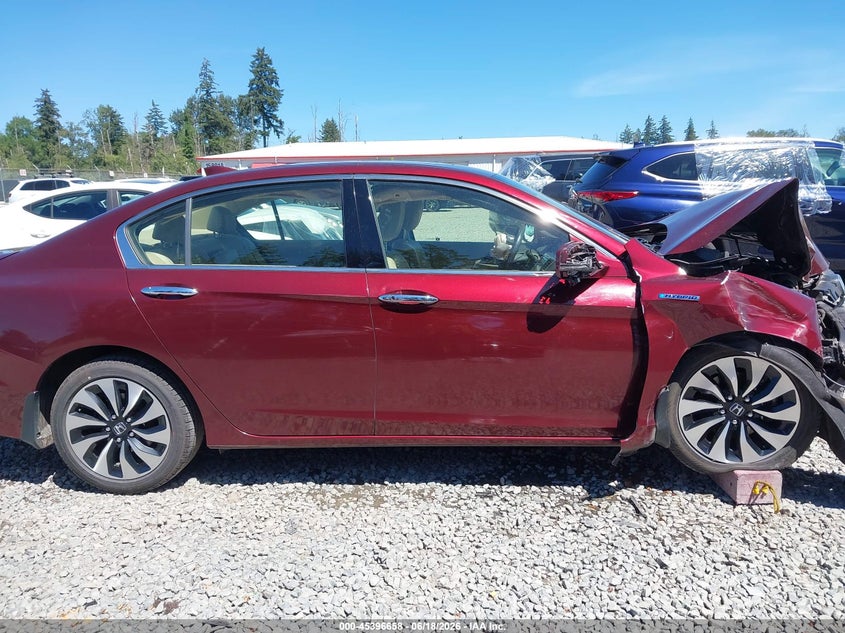 VIN JHMCR6F54HC027347 2017 HONDA ACCORD HYBRID EX-L