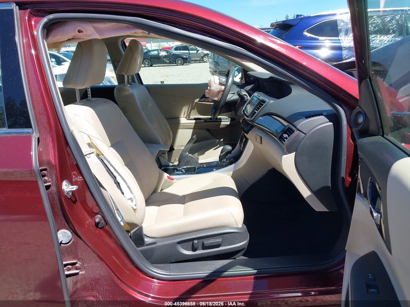 VIN JHMCR6F54HC027347 2017 HONDA ACCORD HYBRID EX-L
