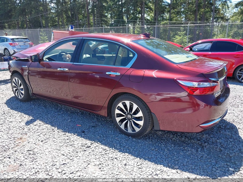 VIN JHMCR6F54HC027347 2017 HONDA ACCORD HYBRID EX-L