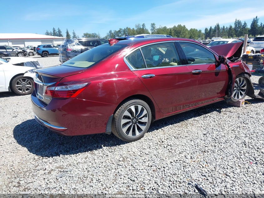 VIN JHMCR6F54HC027347 2017 HONDA ACCORD HYBRID EX-L