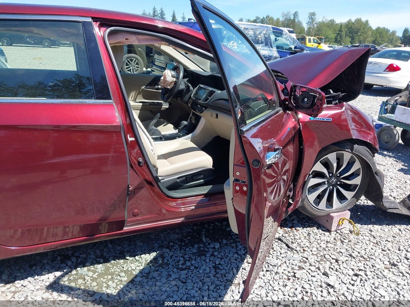 VIN JHMCR6F54HC027347 2017 HONDA ACCORD HYBRID EX-L