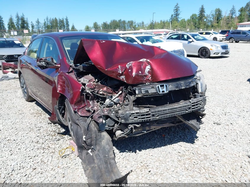 VIN JHMCR6F54HC027347 2017 HONDA ACCORD HYBRID EX-L