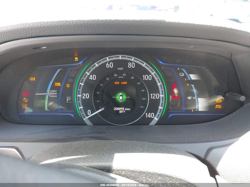 VIN JHMCR6F54HC027347 2017 HONDA ACCORD HYBRID EX-L