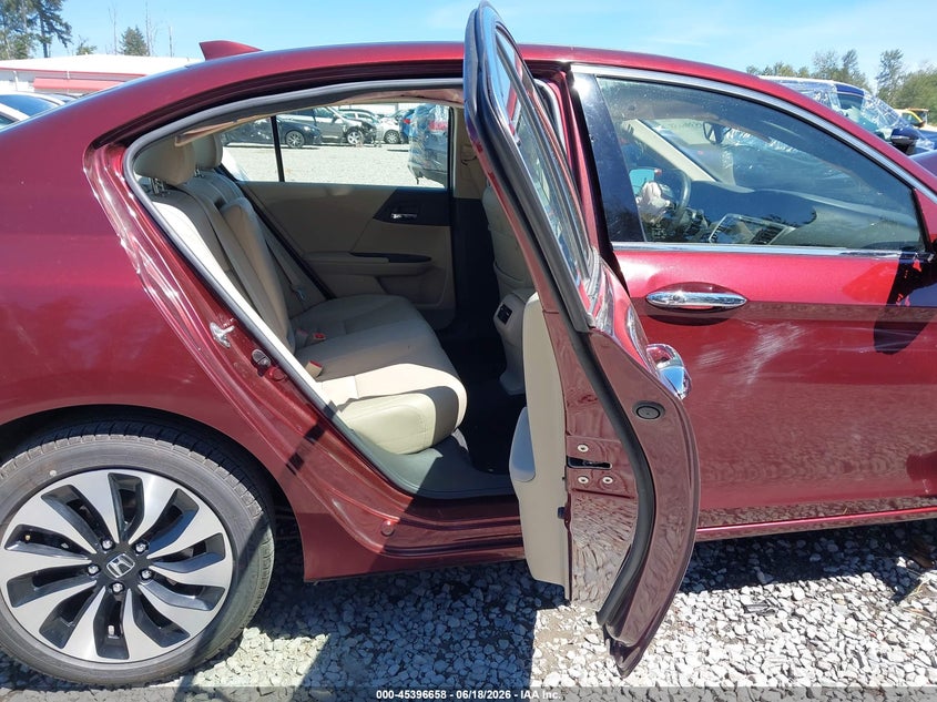 VIN JHMCR6F54HC027347 2017 HONDA ACCORD HYBRID EX-L