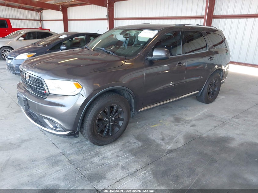 1C4RDHAG9EC414373 2014 Dodge Durango Sxt photo 1