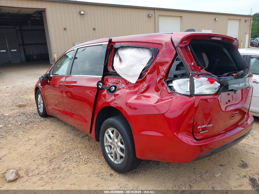 Vin: 2c4rc1cg3sr533546, lot: 45894669, chrysler voyager lx 20253