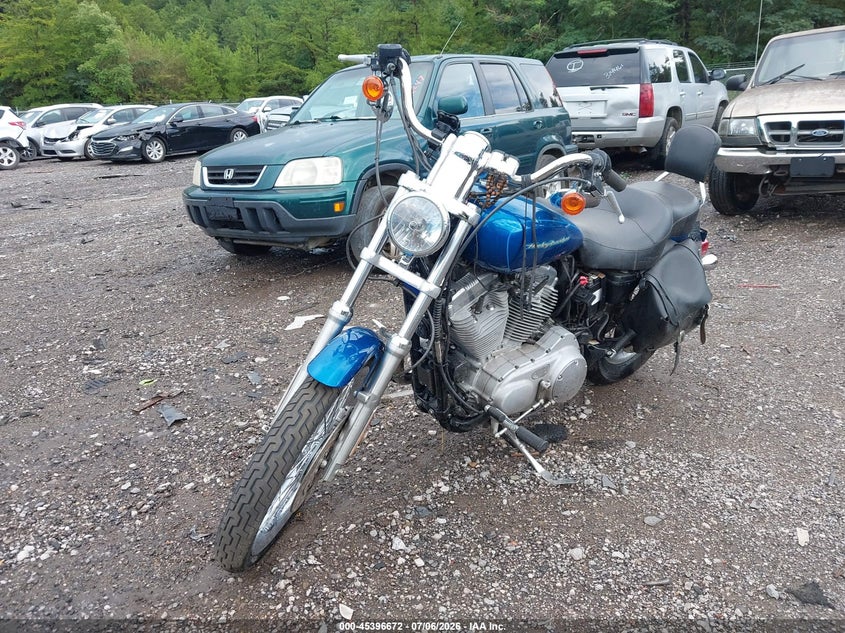 1HD4CJM126K456966 2006 Harley-Davidson Xl883 C photo 1