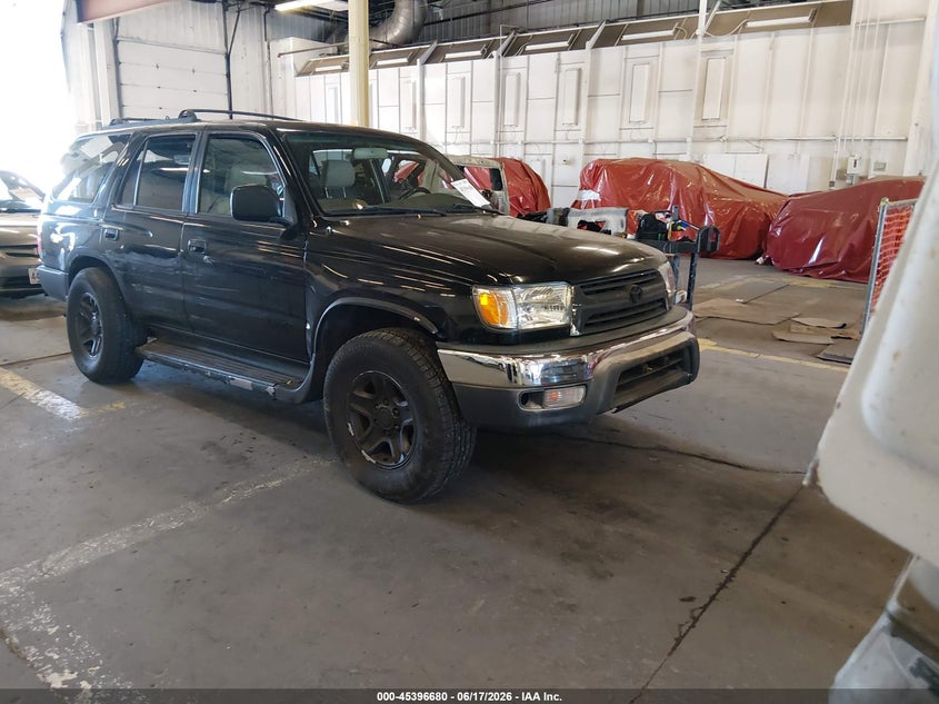 2002 TOYOTA 4RUNNER auction photo 1