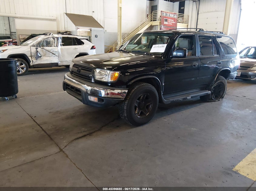 2002 TOYOTA 4RUNNER auction photo 2