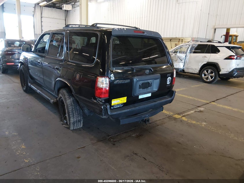 2002 TOYOTA 4RUNNER auction photo 3