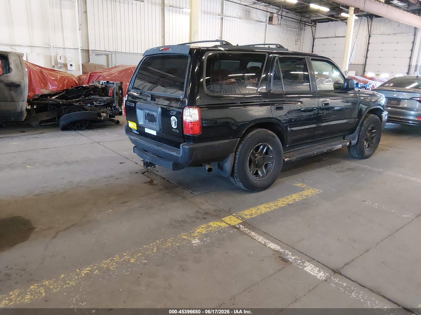2002 TOYOTA 4RUNNER auction photo 4