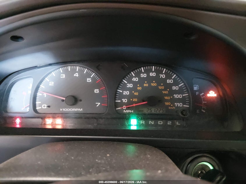 2002 TOYOTA 4RUNNER auction photo 7