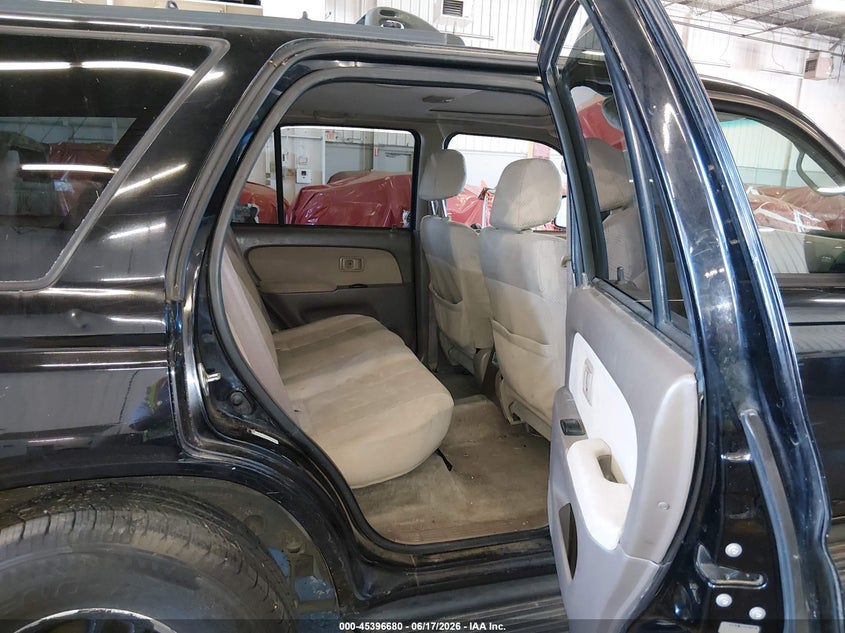 2002 TOYOTA 4RUNNER auction photo 8