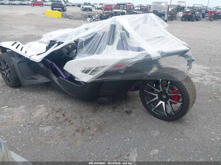 2024 Polaris Slingshot VIN: 57XAARHB5R8164653 Lot: 45396692