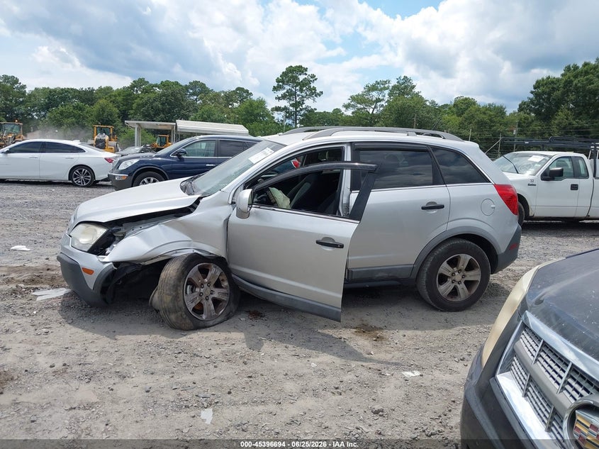 2013 Chevrolet Captiva Sport Fleet Ls VIN: 3GNAL2EK1DS641908 Lot: 45396694