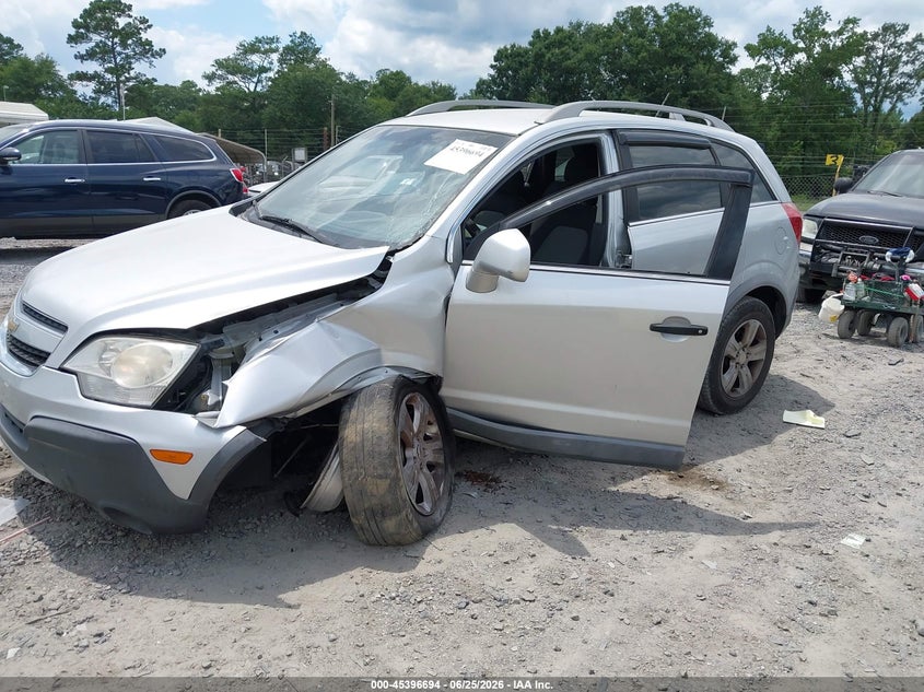 Vin: 3gnal2ek1ds641908, lot: 45894697, chevrolet captiva sport fleet ls 20132