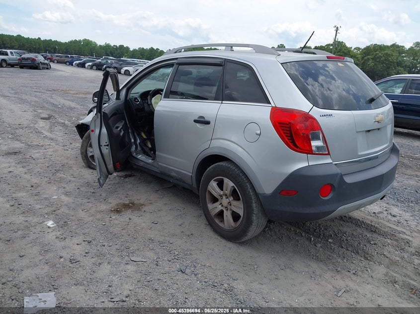 Vin: 3gnal2ek1ds641908, lot: 45894697, chevrolet captiva sport fleet ls 20133