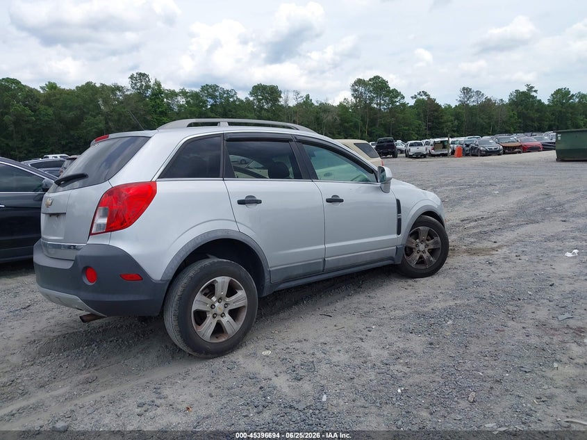Vin: 3gnal2ek1ds641908, lot: 45894697, chevrolet captiva sport fleet ls 20134