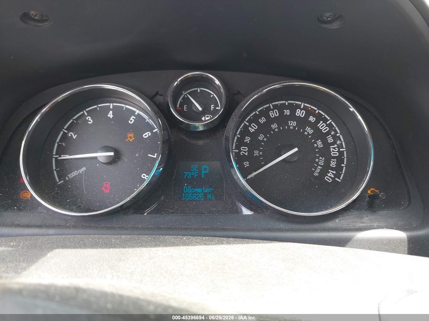 2013 Chevrolet Captiva Sport Fleet Ls VIN: 3GNAL2EK1DS641908 Lot: 45396694