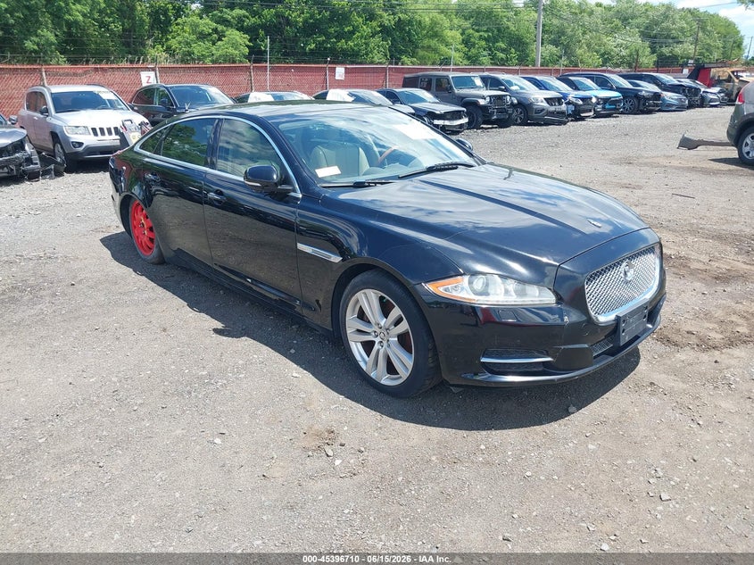 2011 Jaguar Xj Xjl VIN: SAJWA2GBXBLV13558 Lot: 45396710