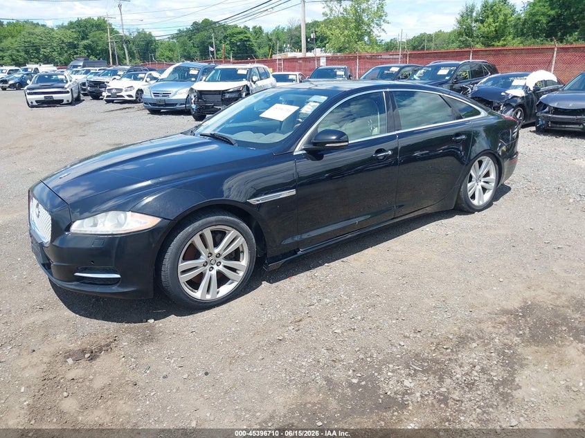 2011 Jaguar Xj Xjl VIN: SAJWA2GBXBLV13558 Lot: 45396710