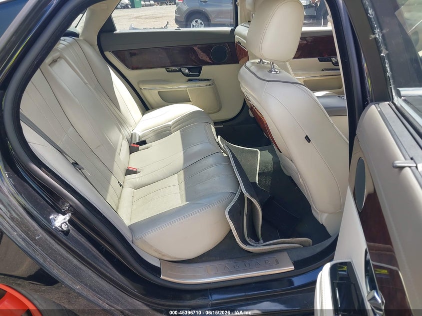 2011 Jaguar Xj Xjl VIN: SAJWA2GBXBLV13558 Lot: 45396710