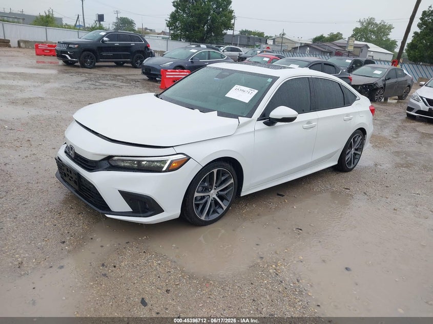 VIN 2HGFE1F90RH303829 2024 HONDA CIVIC TOURING