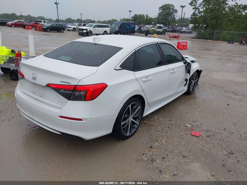 VIN 2HGFE1F90RH303829 2024 HONDA CIVIC TOURING