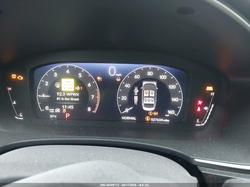VIN 2HGFE1F90RH303829 2024 HONDA CIVIC TOURING