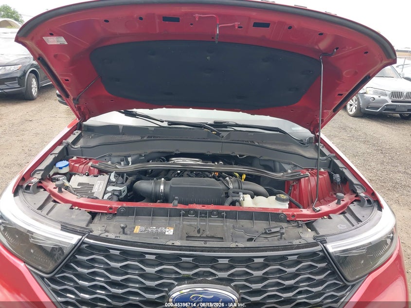 VIN 1FM5K8GC0MGA98972 2021 FORD EXPLORER ST