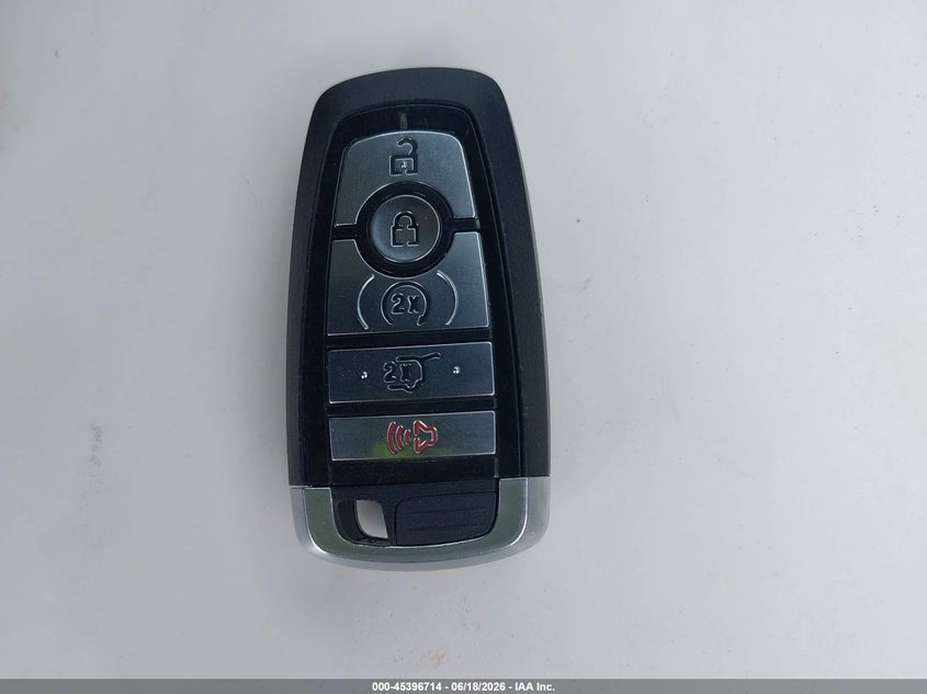 VIN 1FM5K8GC0MGA98972 2021 FORD EXPLORER ST