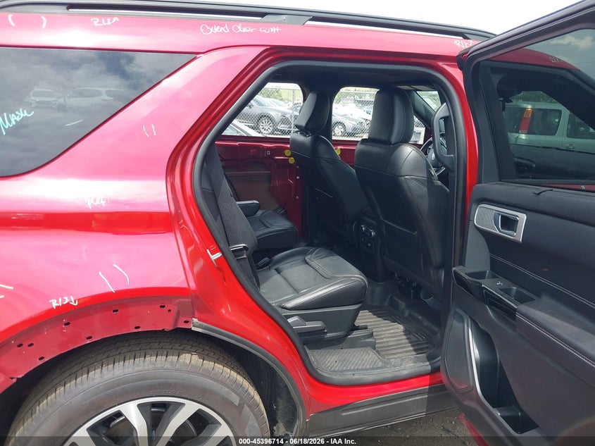 VIN 1FM5K8GC0MGA98972 2021 FORD EXPLORER ST