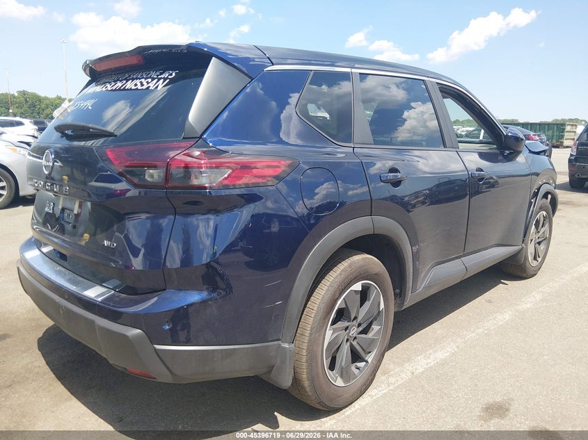 2026 NISSAN ROGUE auction photo 4