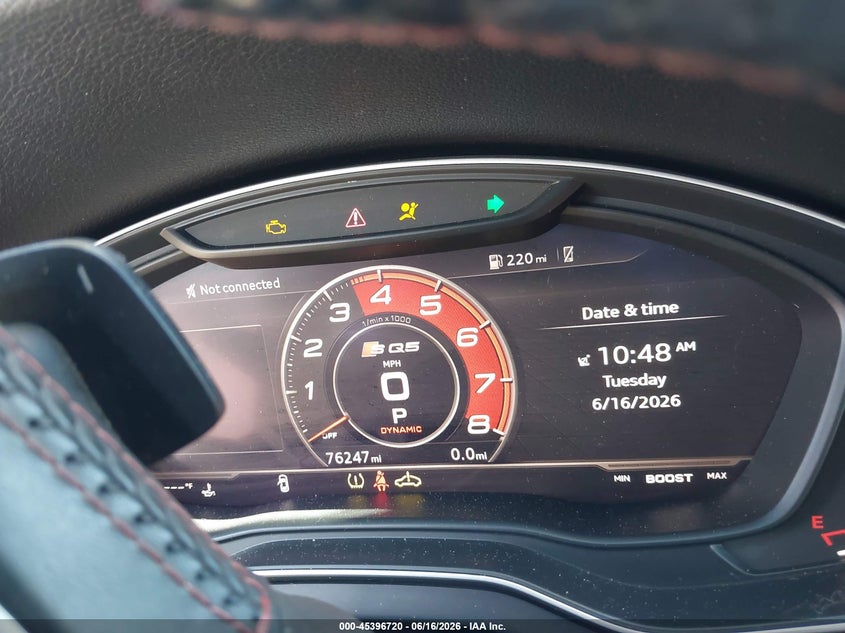 2018 Audi Sq5 3.0T Premium Plus VIN: WA1C4AFY0J2223319 Lot: 45396720