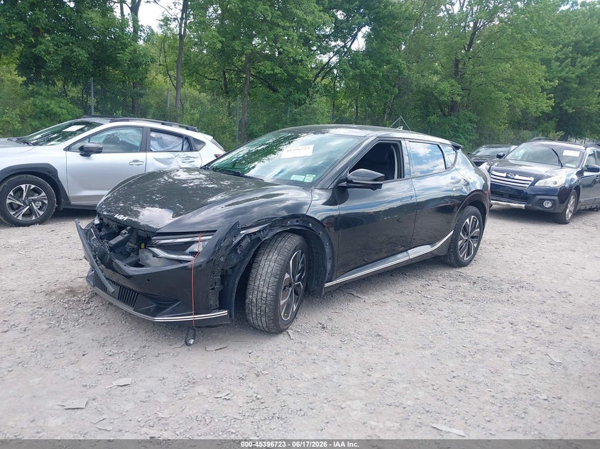 Vin: kndc3dlcxn5043630, lot: 45894726, kia ev6 wind 20222